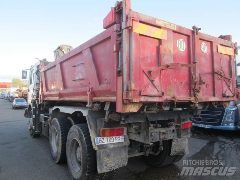 MAN 27.314 Camion ribaltabili