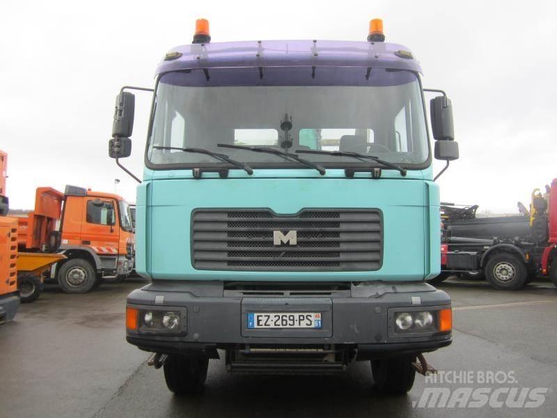 MAN 27.414 Camion ribaltabili