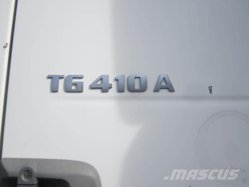 MAN TG 410 A Camion cassonati