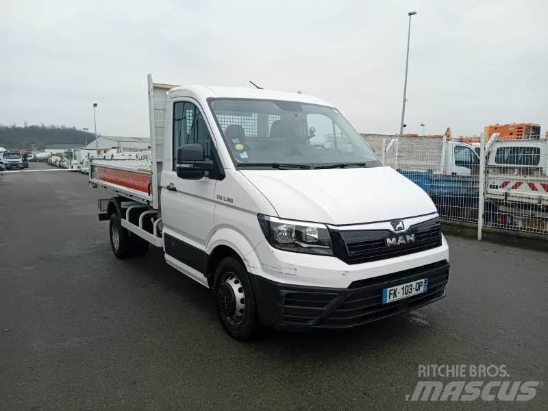 MAN TGE Pick up/Fiancata ribaltabile
