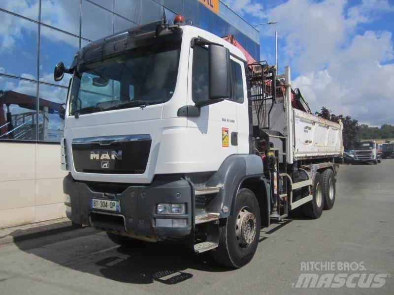 MAN TGS Camion ribaltabili