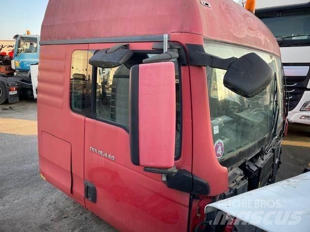 MAN TGX Cabine e interni