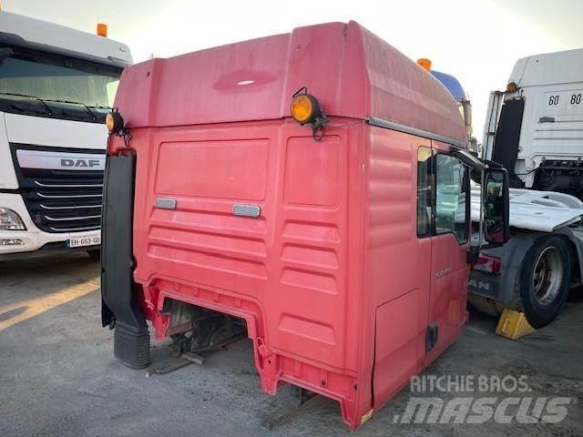 MAN TGX Cabine e interni