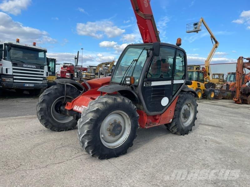 Manitou MT932 Carrello retrattile