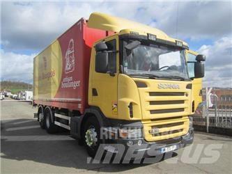 Scania G 400 Camion cassonati
