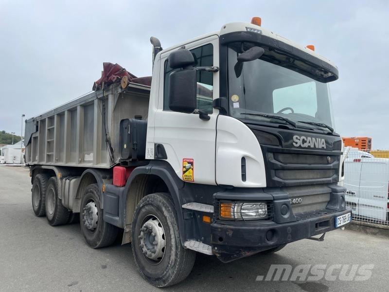 Scania G 400 Camion ribaltabili