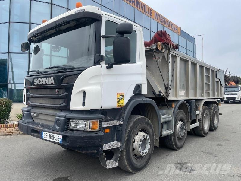 Scania G 400 Camion ribaltabili