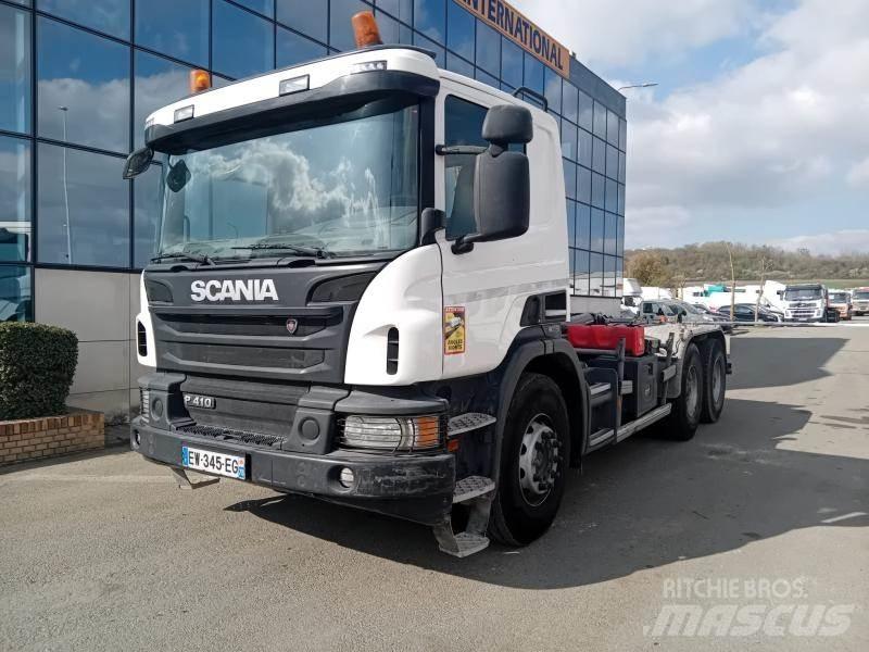 Scania P 410 Motrici scarrabili