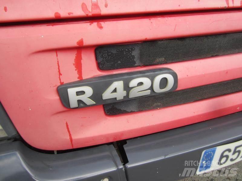 Scania R 420 Motrici scarrabili