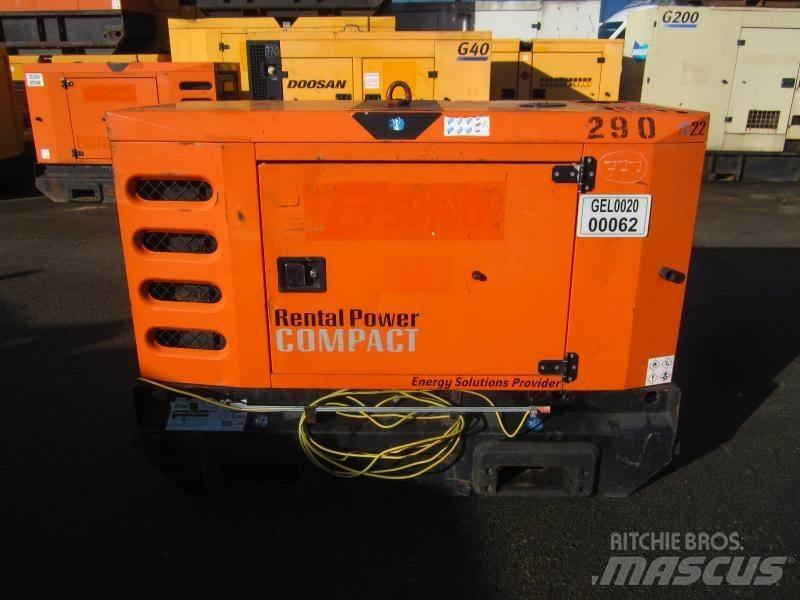 Sdmo R22 Generatori diesel