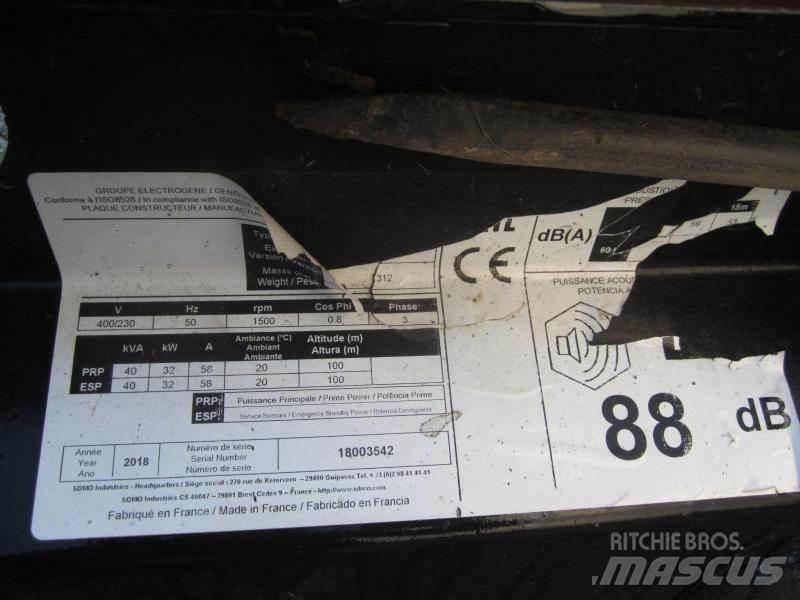 Sdmo R44 Generatori diesel