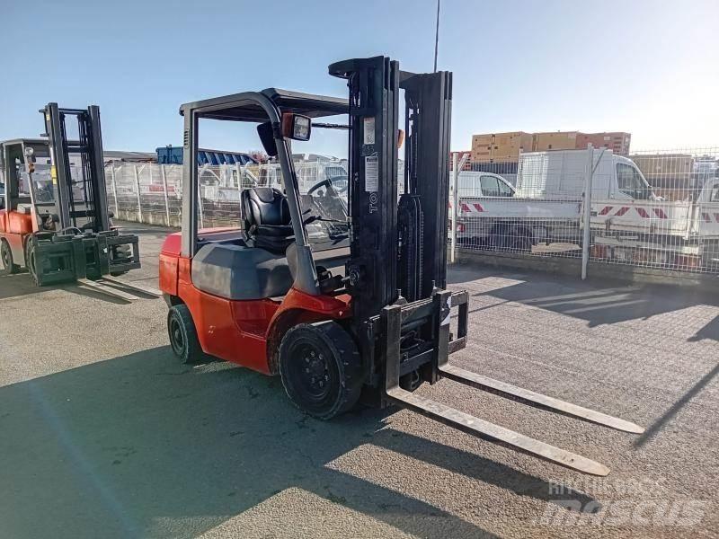 Toyota FD25 Carrelli elevatori-Altro