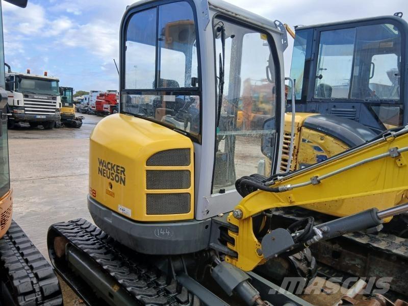 Wacker EZ28 Miniescavatori