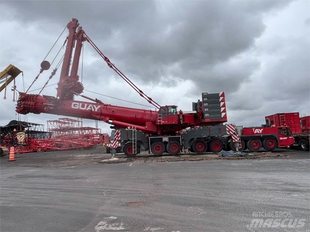 Demag AC 500-2 Gru per tutti i terreni