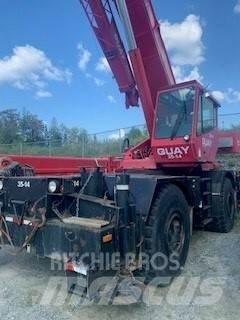 Grove RT635 Gru per terreni difficili