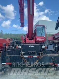 Grove RT635 Gru per terreni difficili