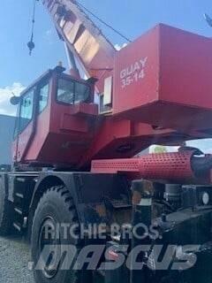 Grove RT635 Gru per terreni difficili
