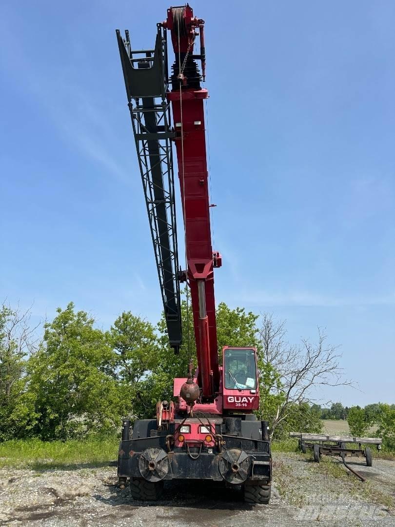 Grove RT635C Gru per terreni difficili