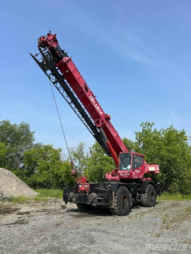 Grove RT635C Gru per terreni difficili