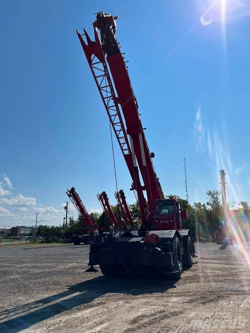 Grove RT740 Gru per terreni difficili