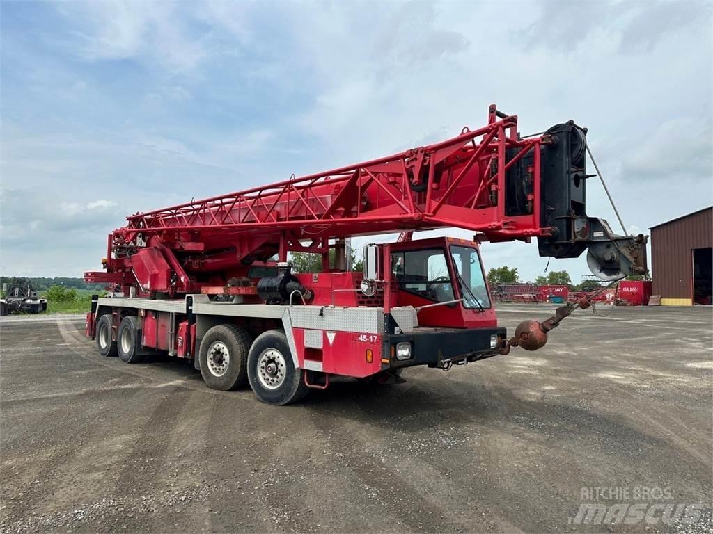 Grove TMS700E Gru per tutti i terreni