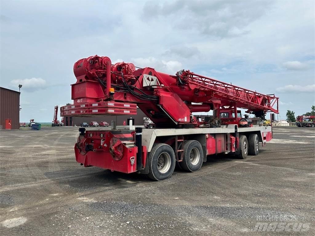 Grove TMS700E Gru per tutti i terreni