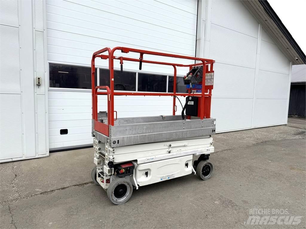 JLG 1930es Piattaforme cingolate, Piattaforme a ragno e Montacarichi