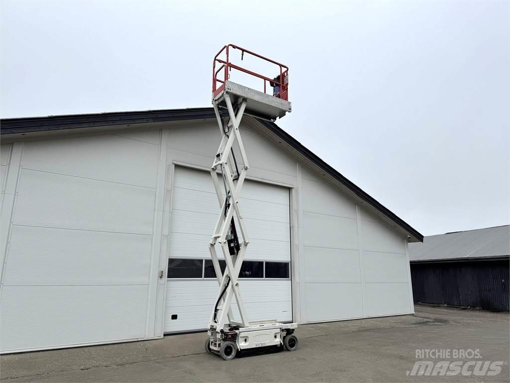 JLG 1930es Piattaforme cingolate, Piattaforme a ragno e Montacarichi