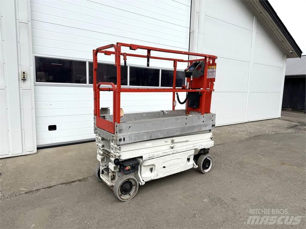 JLG 1930es Piattaforme cingolate, Piattaforme a ragno e Montacarichi