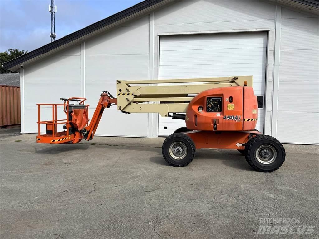 JLG 450AJ Piattaforme cingolate, Piattaforme a ragno e Montacarichi
