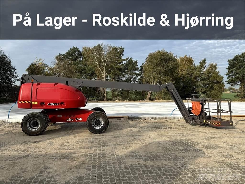 JLG 460sj Piattaforme cingolate, Piattaforme a ragno e Montacarichi