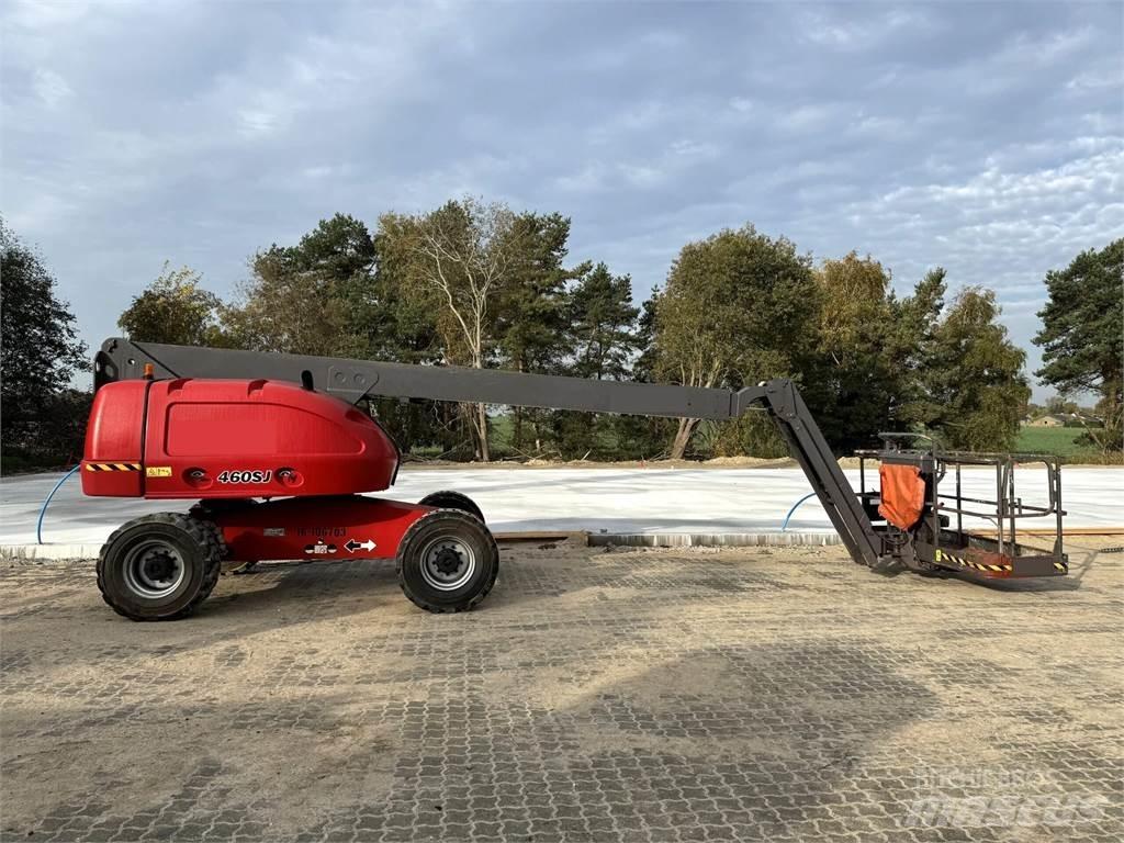 JLG 460sj Piattaforme cingolate, Piattaforme a ragno e Montacarichi
