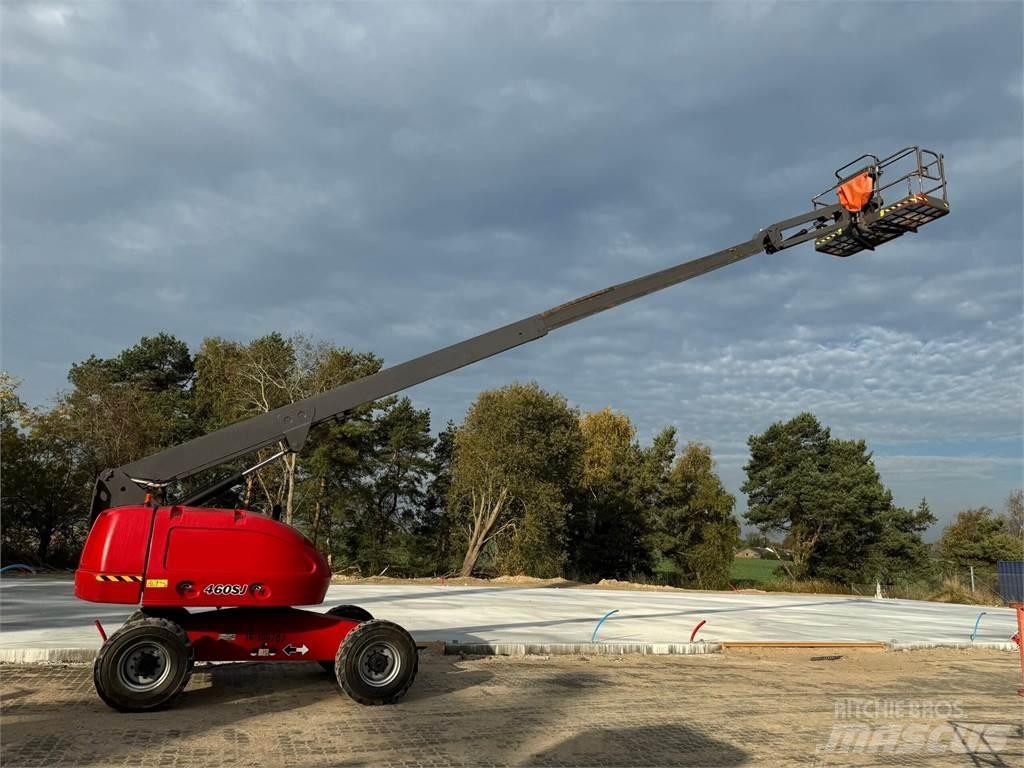 JLG 460sj Piattaforme cingolate, Piattaforme a ragno e Montacarichi