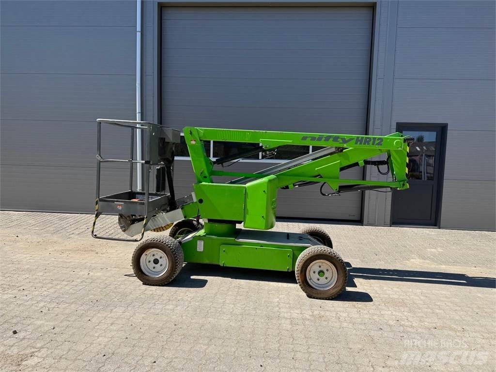 Niftylift HR12NE Piattaforme cingolate, Piattaforme a ragno e Montacarichi