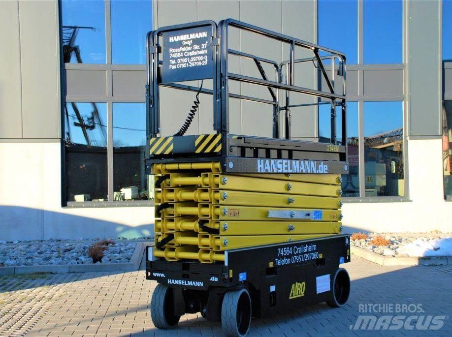 Airo X14EN Piattaforme a pantografo