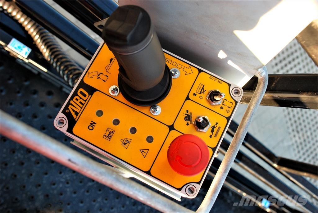 Airo X14EN Piattaforme a pantografo