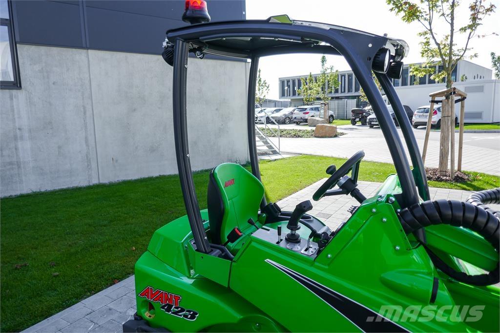 Avant M 423 Miniescavatori