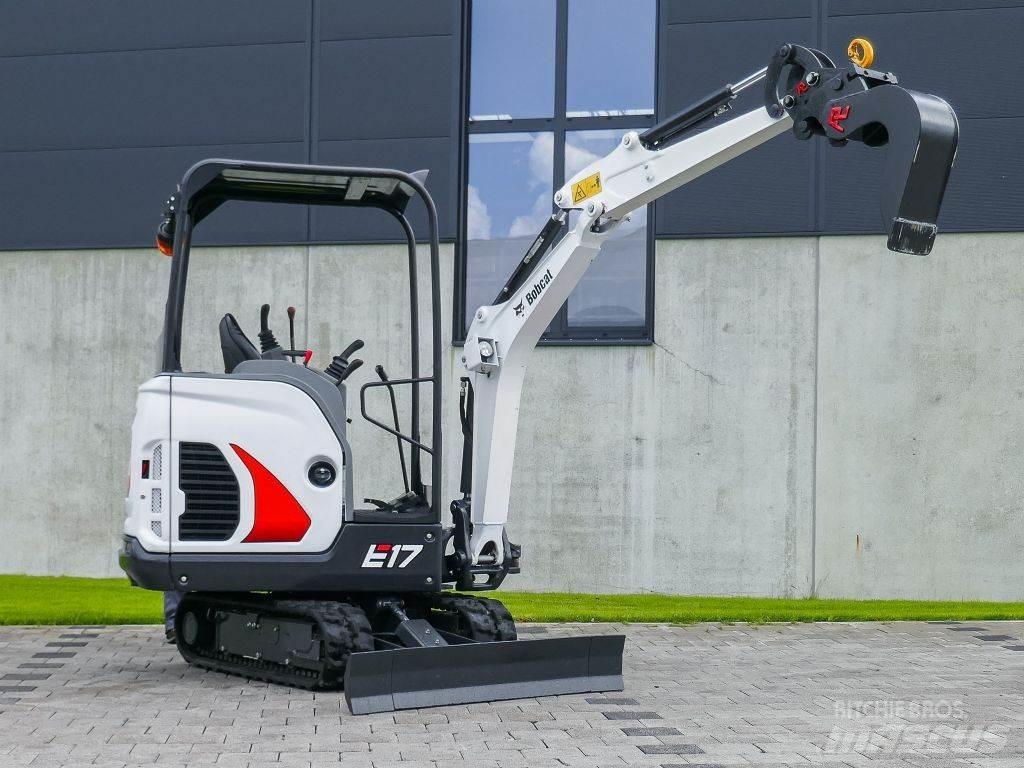 Bobcat E17 Miniescavatori