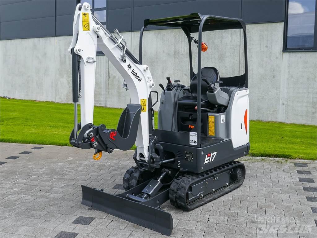 Bobcat E17 CAN Miniescavatori
