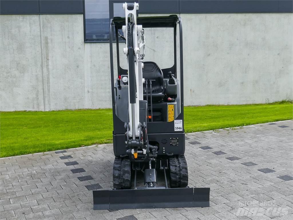 Bobcat E17 CAN Miniescavatori