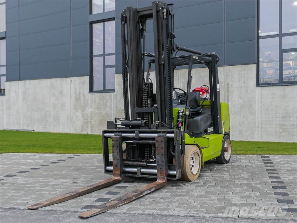 Clark CGC 70 Carrelli elevatori GPL