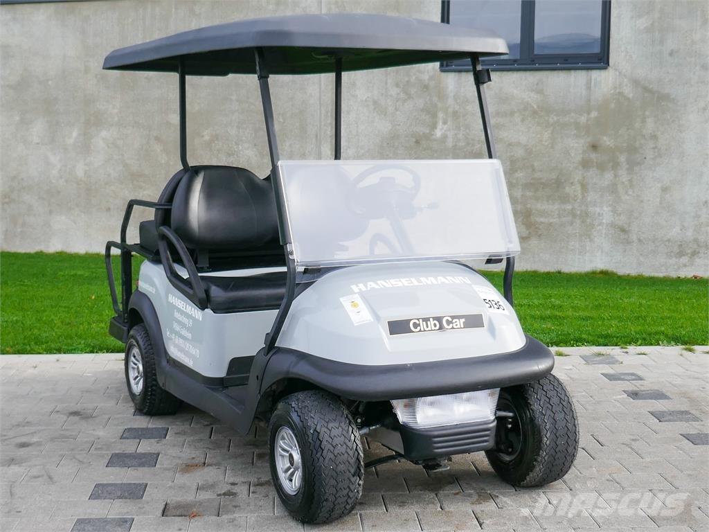 Club Car Club Car Motrice