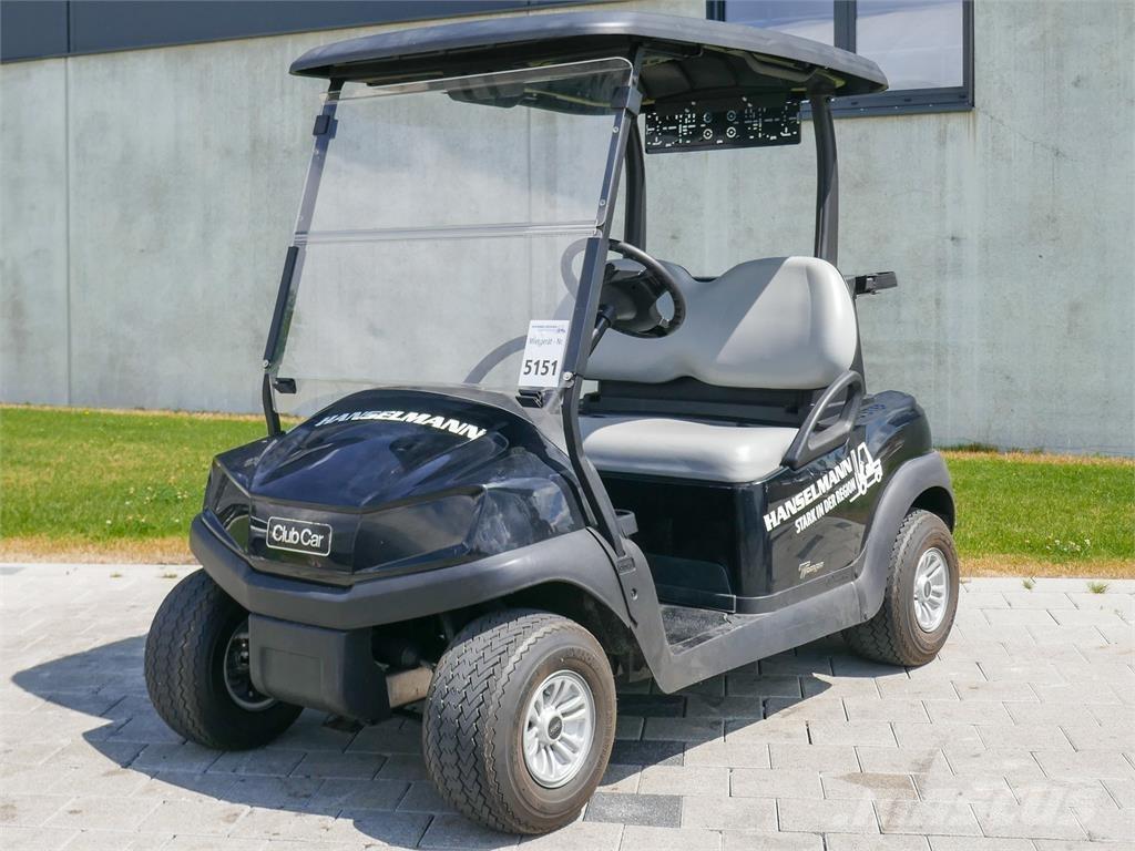 Club Car Tempo Motrice