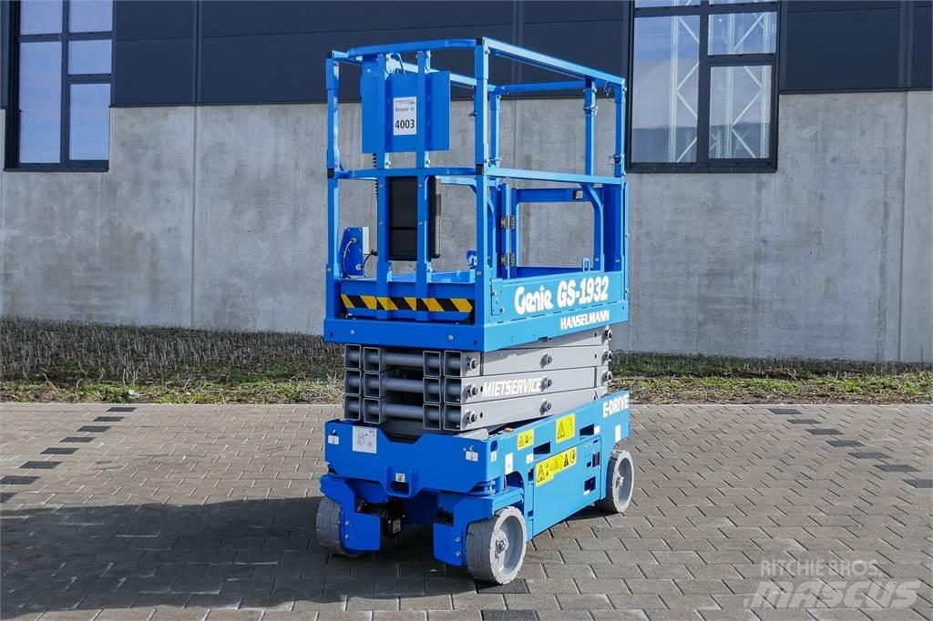 Genie GS 1932 Piattaforme a pantografo