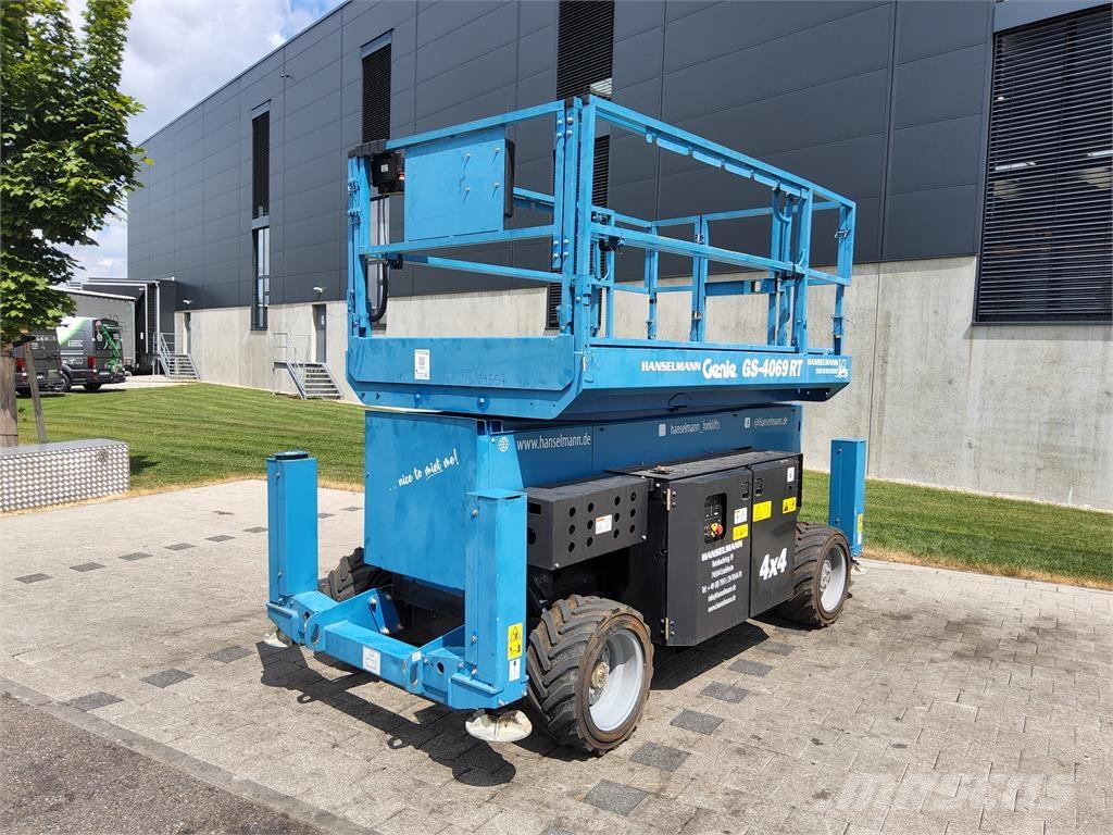 Genie GS 4069RT Piattaforme a pantografo