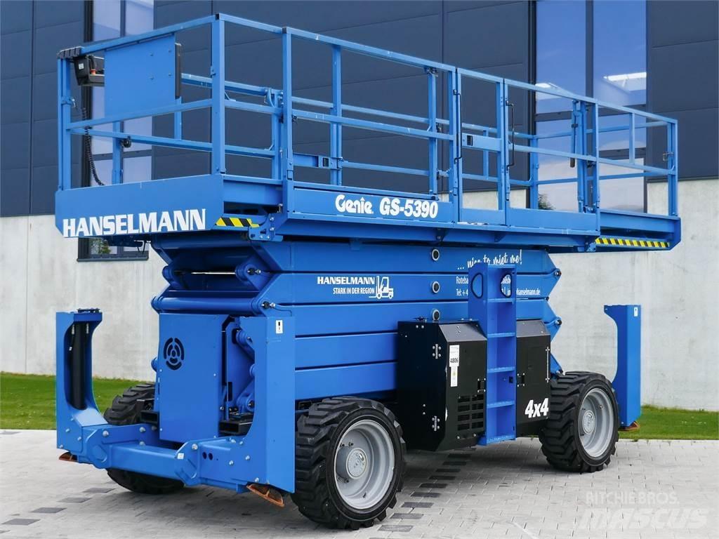 Genie GS 5390 Piattaforme a pantografo