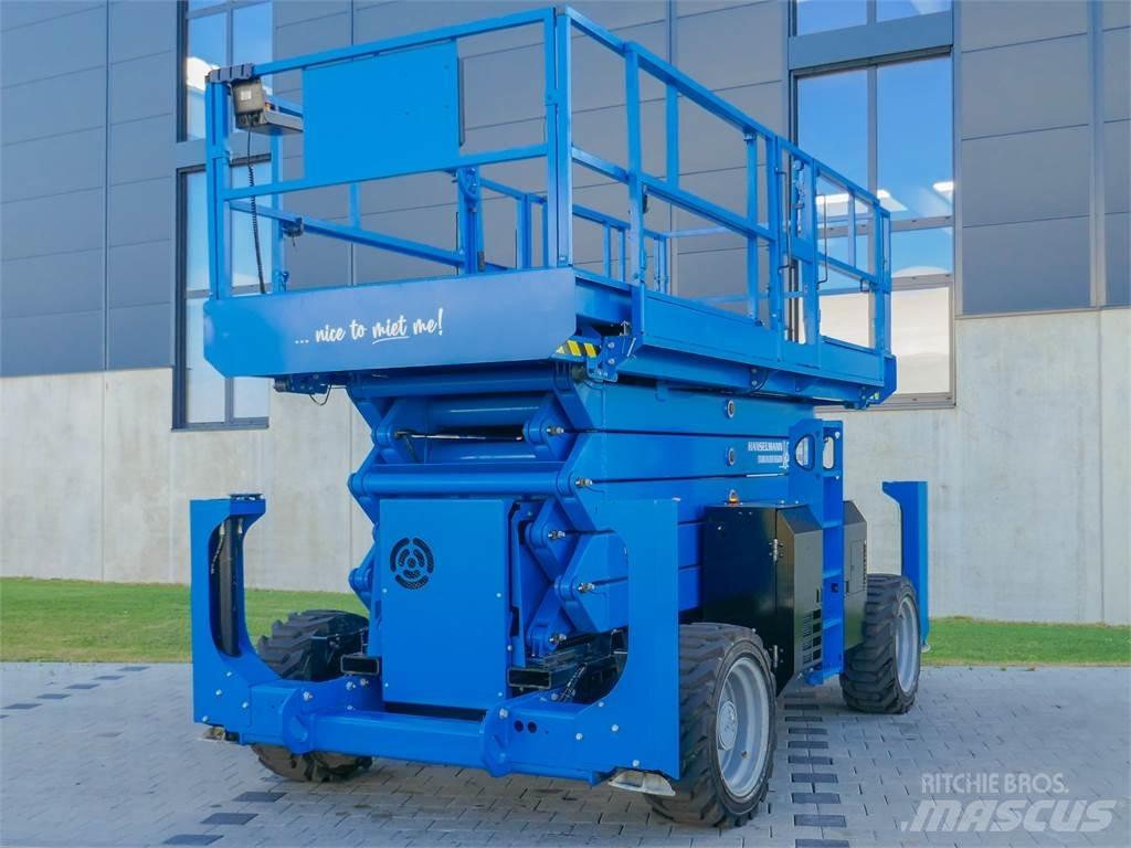 Genie GS 5390 Piattaforme a pantografo