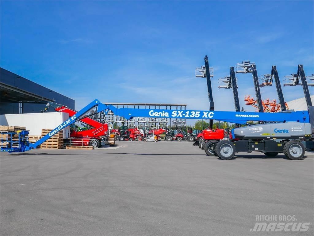 Genie SX-135 XC Piattaforme a braccio telescopico