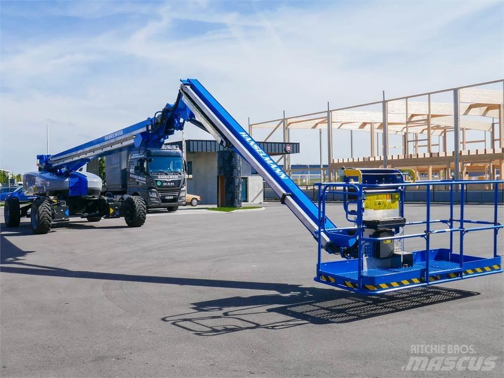 Genie SX-135 XC Piattaforme a braccio telescopico