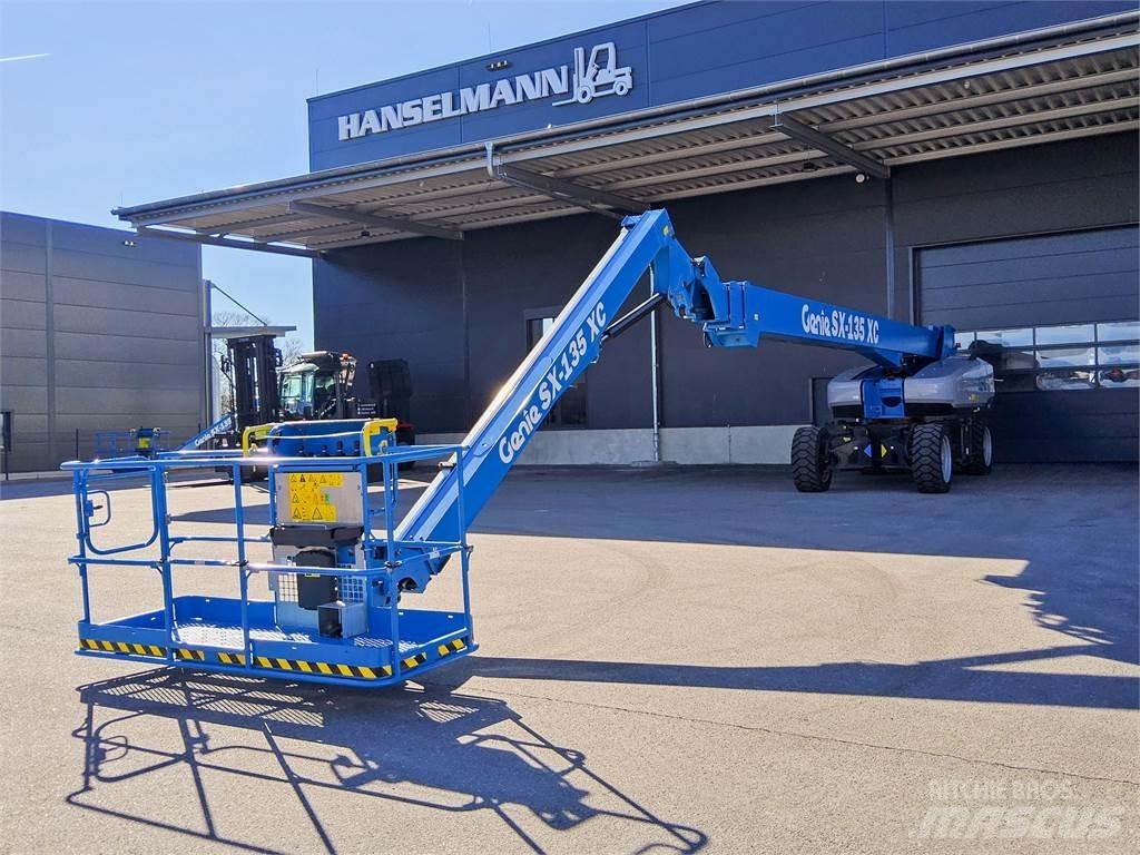 Genie SX-135 XC Piattaforme a braccio telescopico